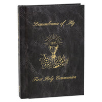 Remembrance Of My First Holy Communion-Boy-White Edges