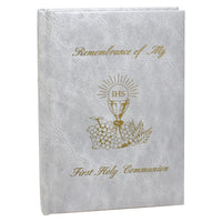 Remembrance Of My First Holy Communion-Girl-White Edges