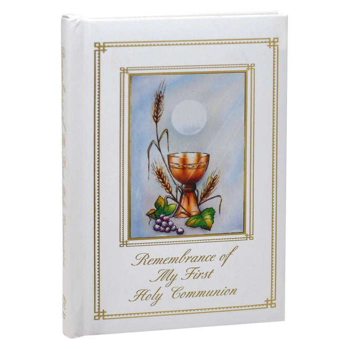 Remembrance Of My First Holy Communion-Sacramental-Girl