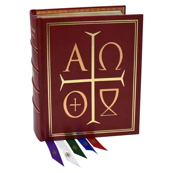 Roman Missal (Deluxe Leather Chapel Edition)