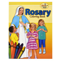 Rosary Coloring Book