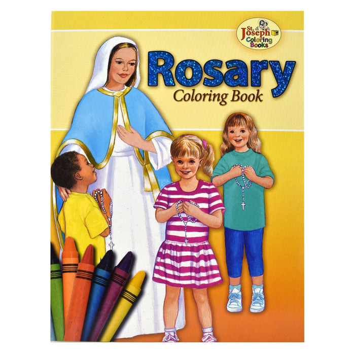Rosary Coloring Book