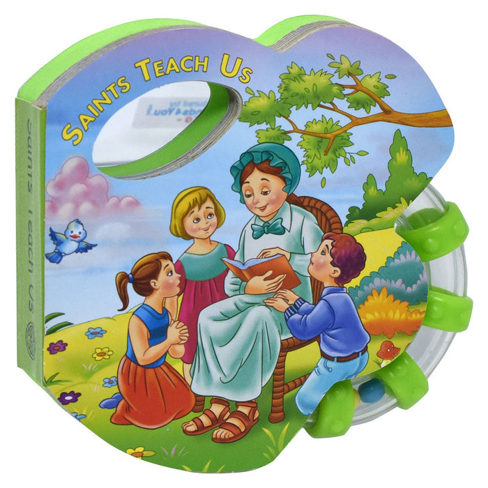 Saints Teach Us (Rattle Book)