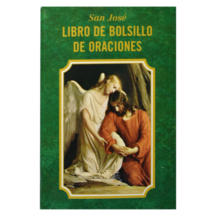 San Jose Libro De Bolsillo De Oraciones