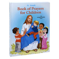 St. Joseph Book Of Prayers For Children
