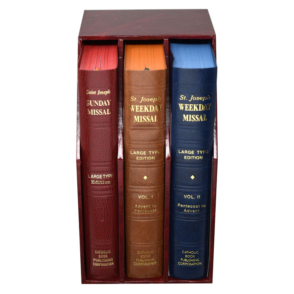 St. Joseph Daily And Sunday Missals (Large Type Editions)
