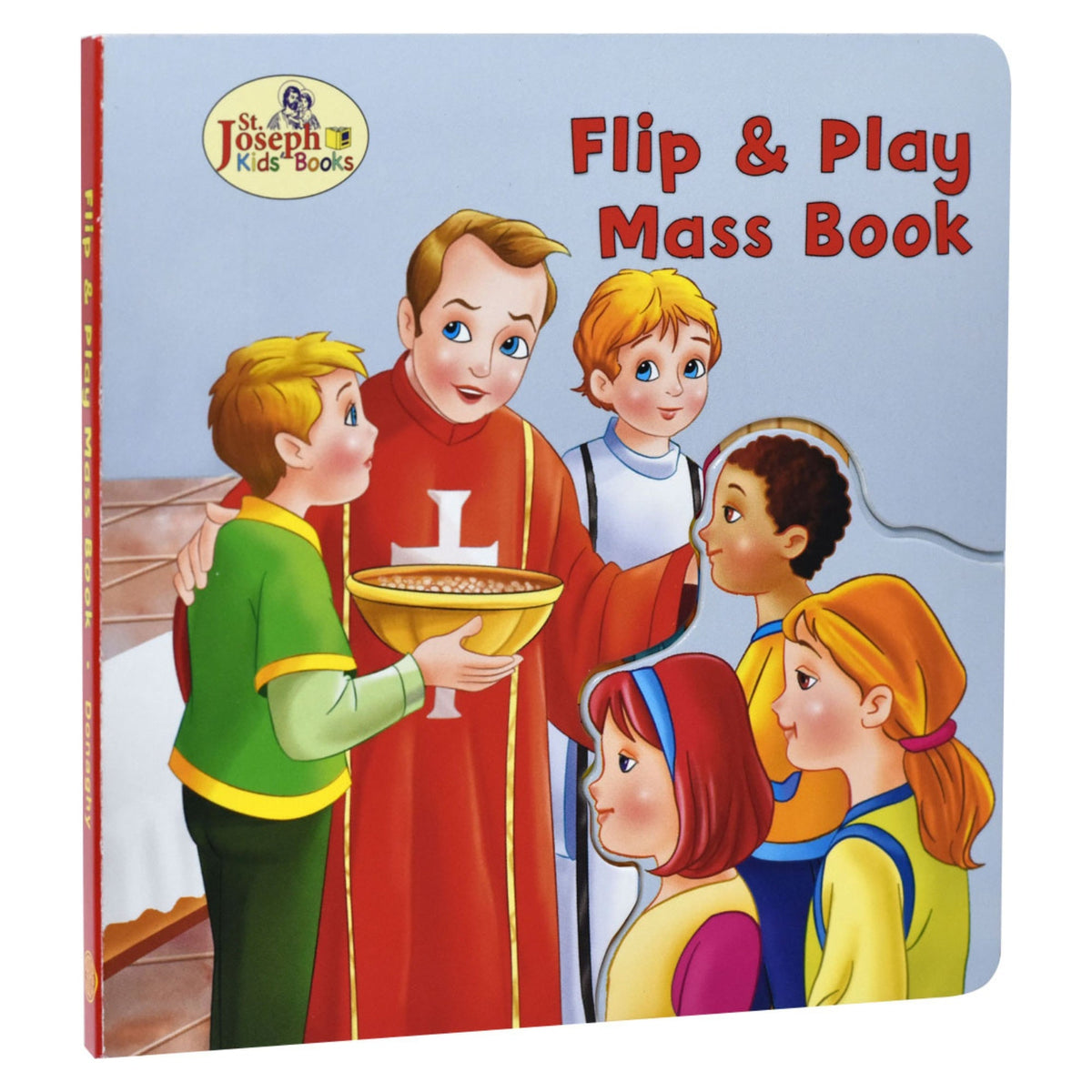 St. Joseph Flip & Play Mass Book