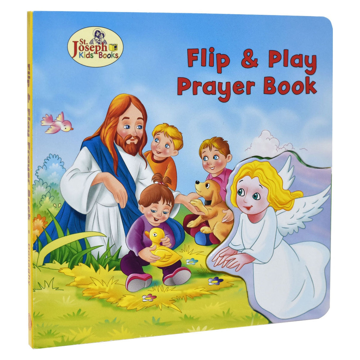 St. Joseph Flip & Play Prayer Book
