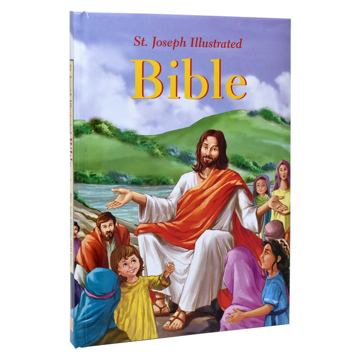 St. Joseph Illustrated Bible
