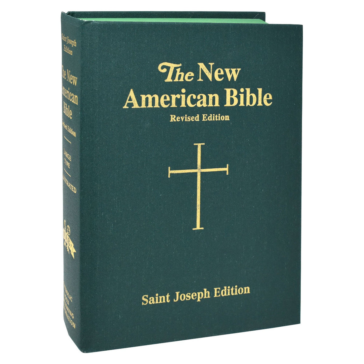 St. Joseph New American Bible Full Size Edition