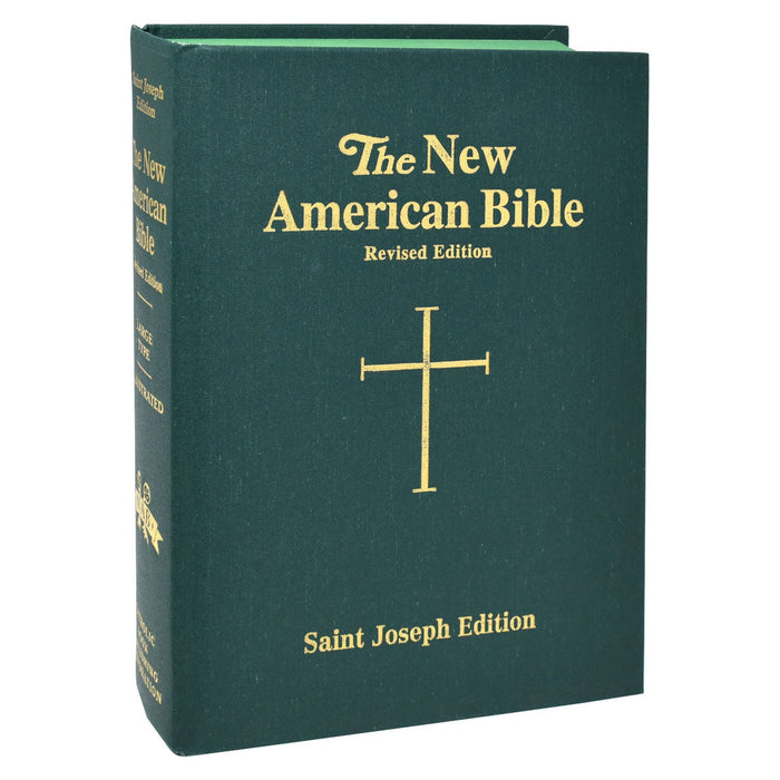 St. Joseph New American Bible Full Size Edition