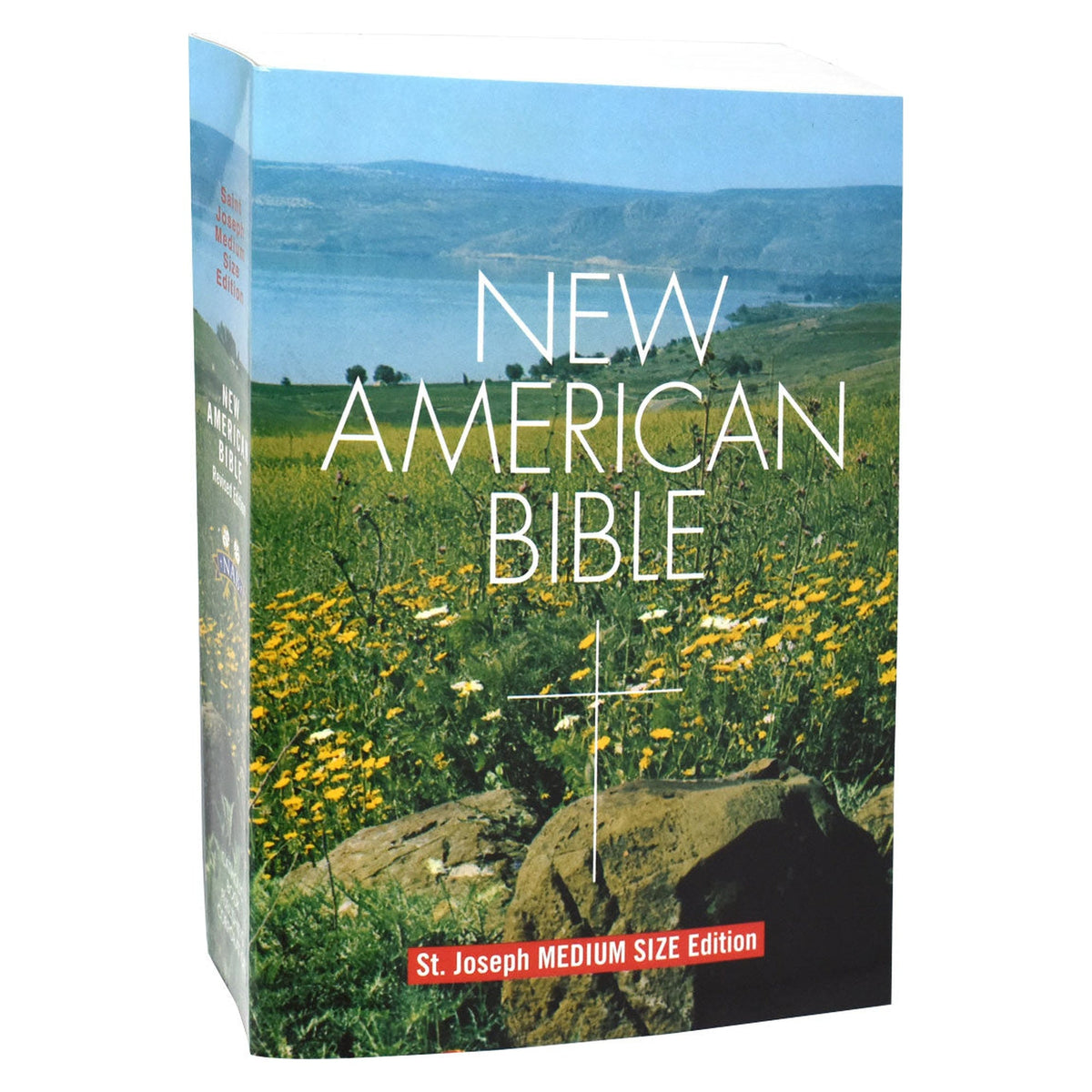 St. Joseph New American Bible Student Edition Medium Size