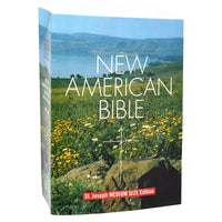 St. Joseph New American Bible Student Edition Medium Size