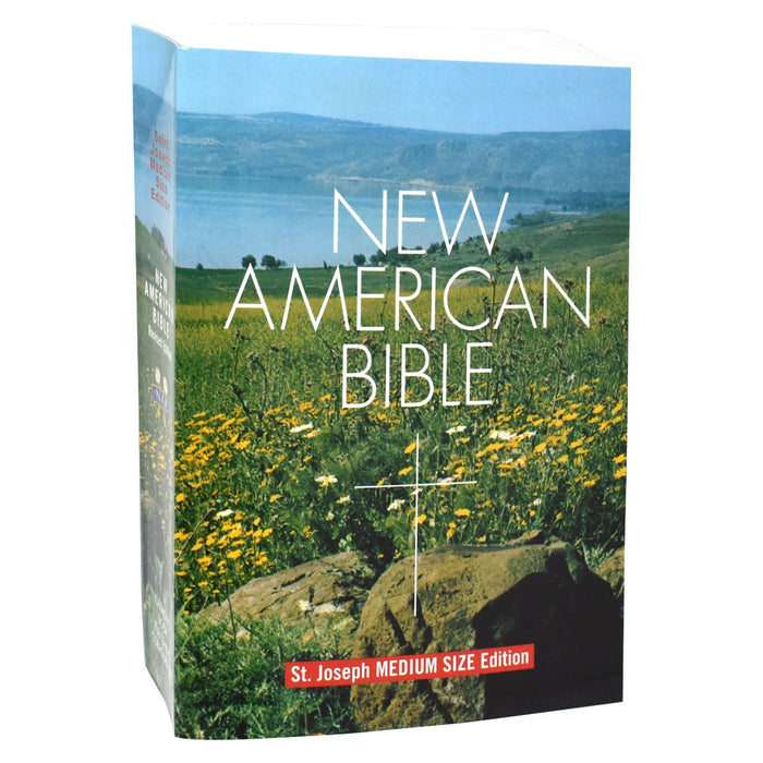 St. Joseph New American Bible Student Edition Medium Size