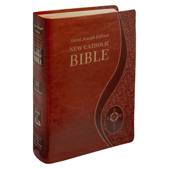 St. Joseph New Catholic Bible (Giant Type)