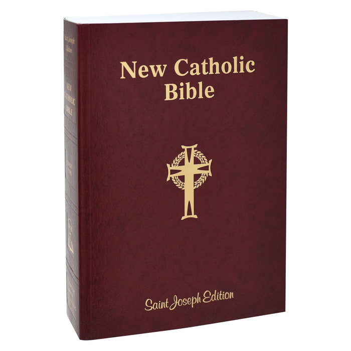 St. Joseph New Catholic Bible (Giant Type)