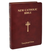 St. Joseph New Catholic Bible (Giant Type)