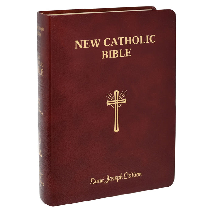 St. Joseph New Catholic Bible (Giant Type)