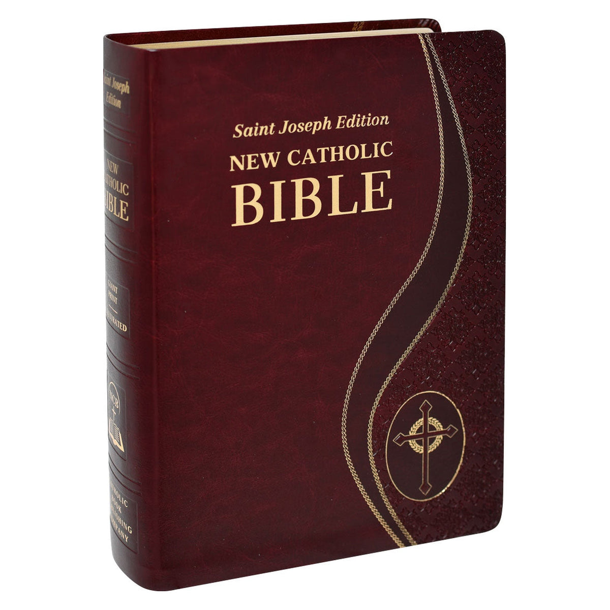 St. Joseph New Catholic Bible (Giant Type)