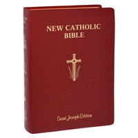 St. Joseph New Catholic Bible (Giant Type)