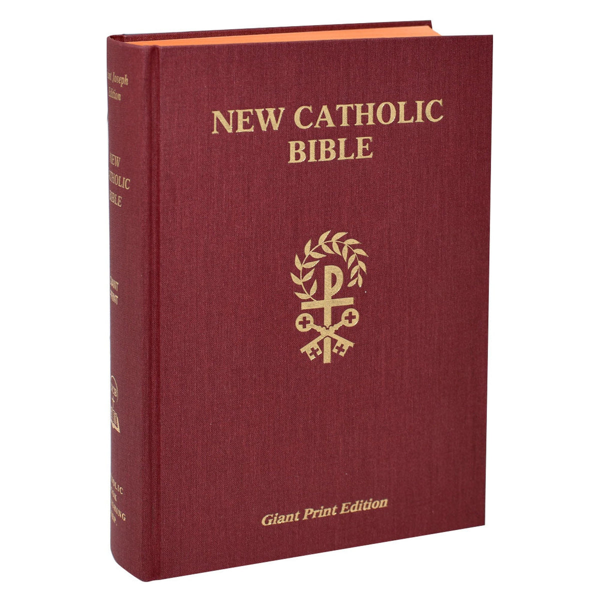 St. Joseph New Catholic Bible (Giant Type)