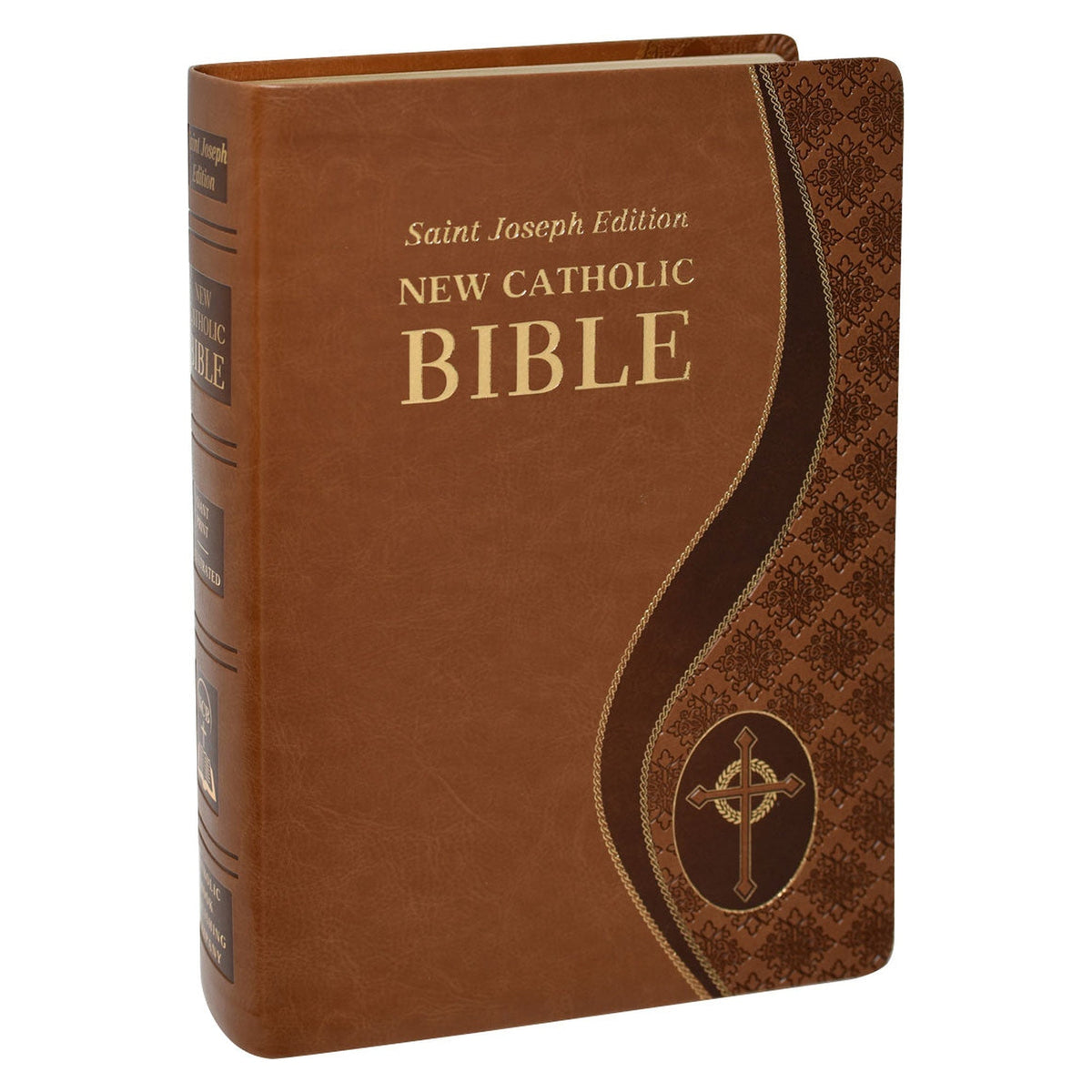 St. Joseph New Catholic Bible (Giant Type)