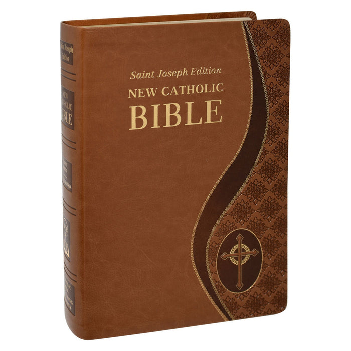 St. Joseph New Catholic Bible (Giant Type)