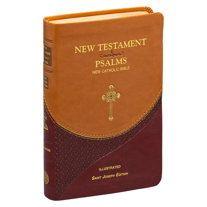 St. Joseph New Catholic Bible New Testament and Psalms