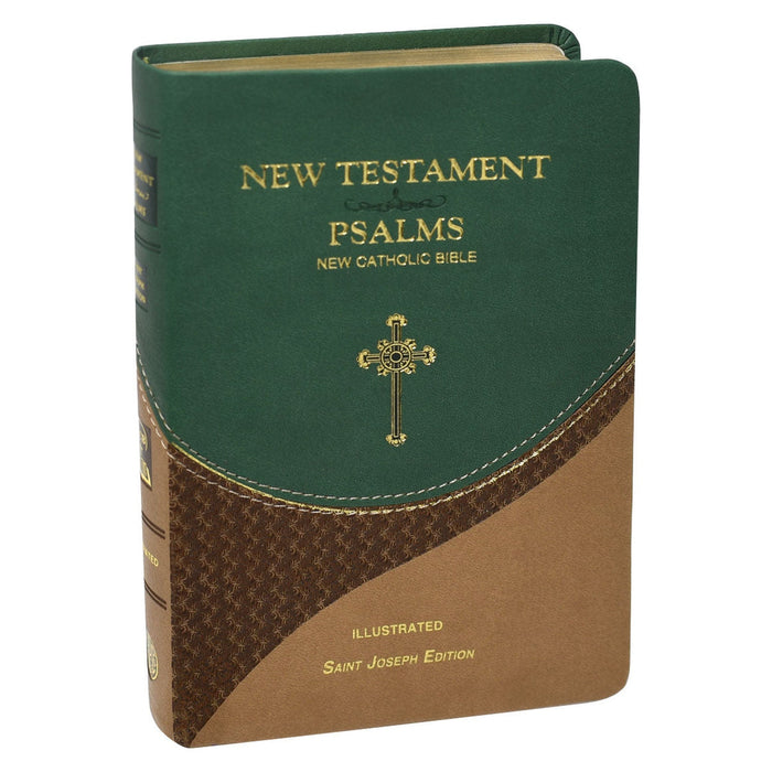 St. Joseph New Catholic Bible New Testament and Psalms