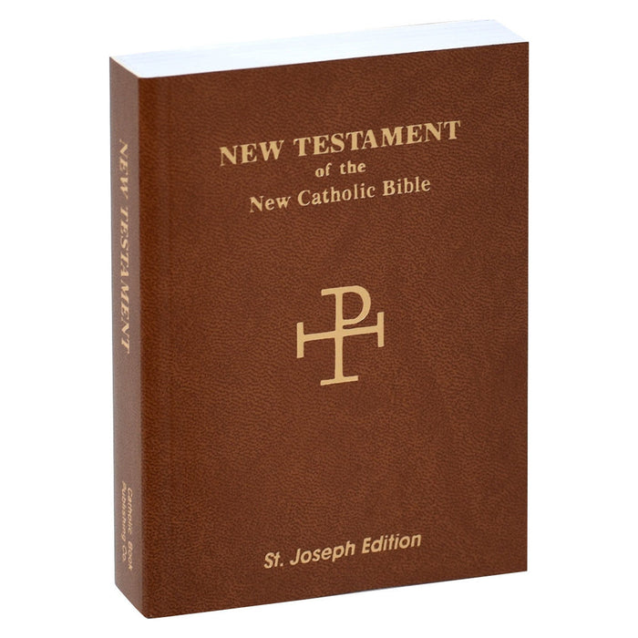St. Joseph New Catholic Bible New Testament