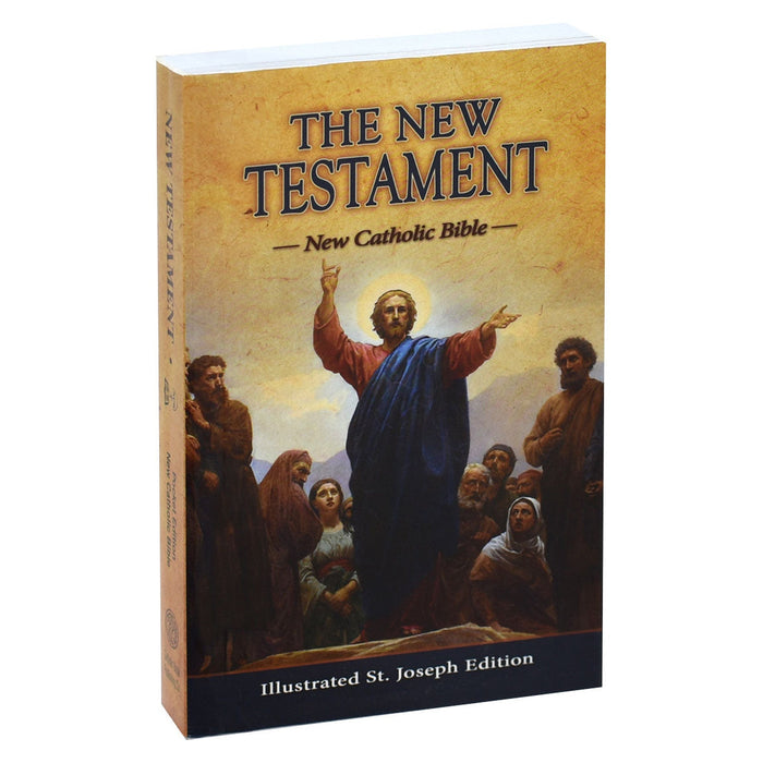 St. Joseph New Catholic Bible New Testament