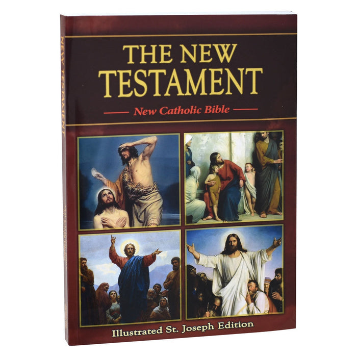 St. Joseph New Catholic Bible New Testament