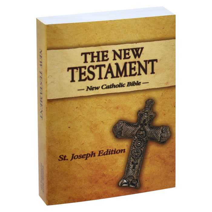 St. Joseph New Catholic Bible New Testament