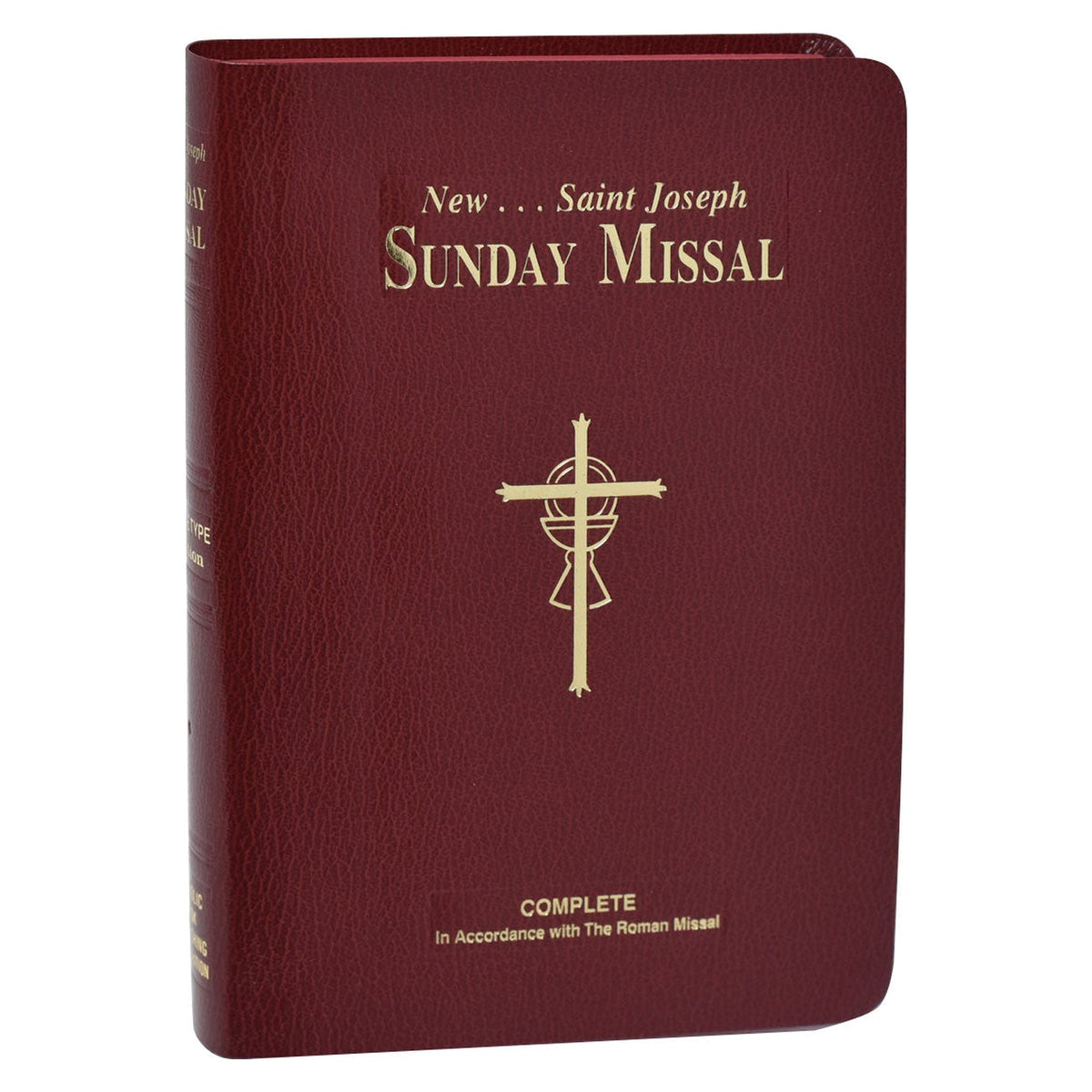St. Joseph Sunday Missal (Large Type Edition)