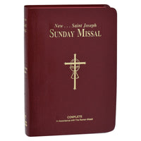 St. Joseph Sunday Missal (Large Type Edition)