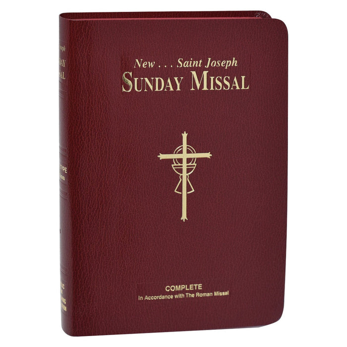 St. Joseph Sunday Missal (Large Type Edition)