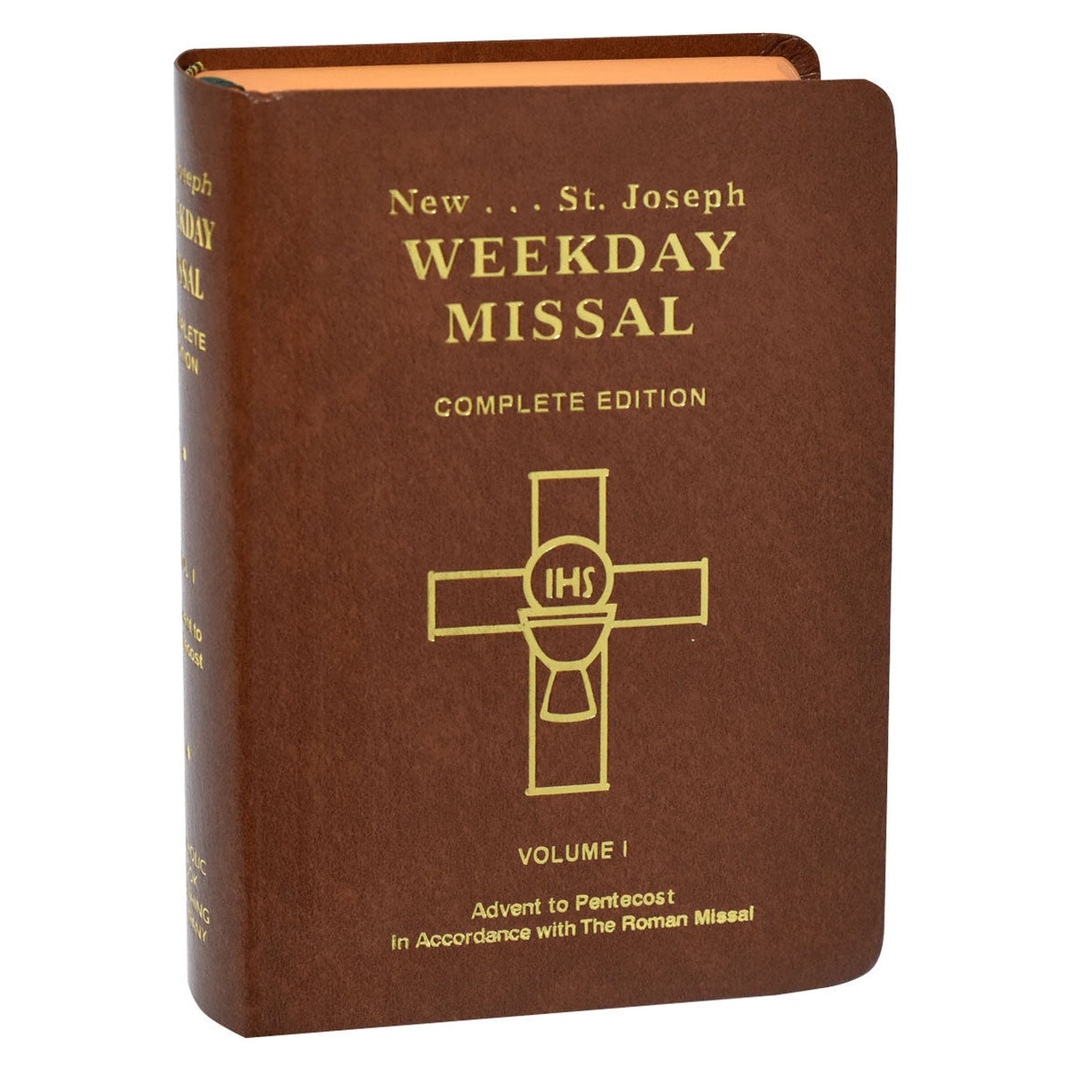 St. Joseph Weekday Missal (Vol. I / Advent To Pentecost)