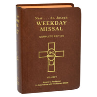 St. Joseph Weekday Missal (Vol. I / Advent To Pentecost)
