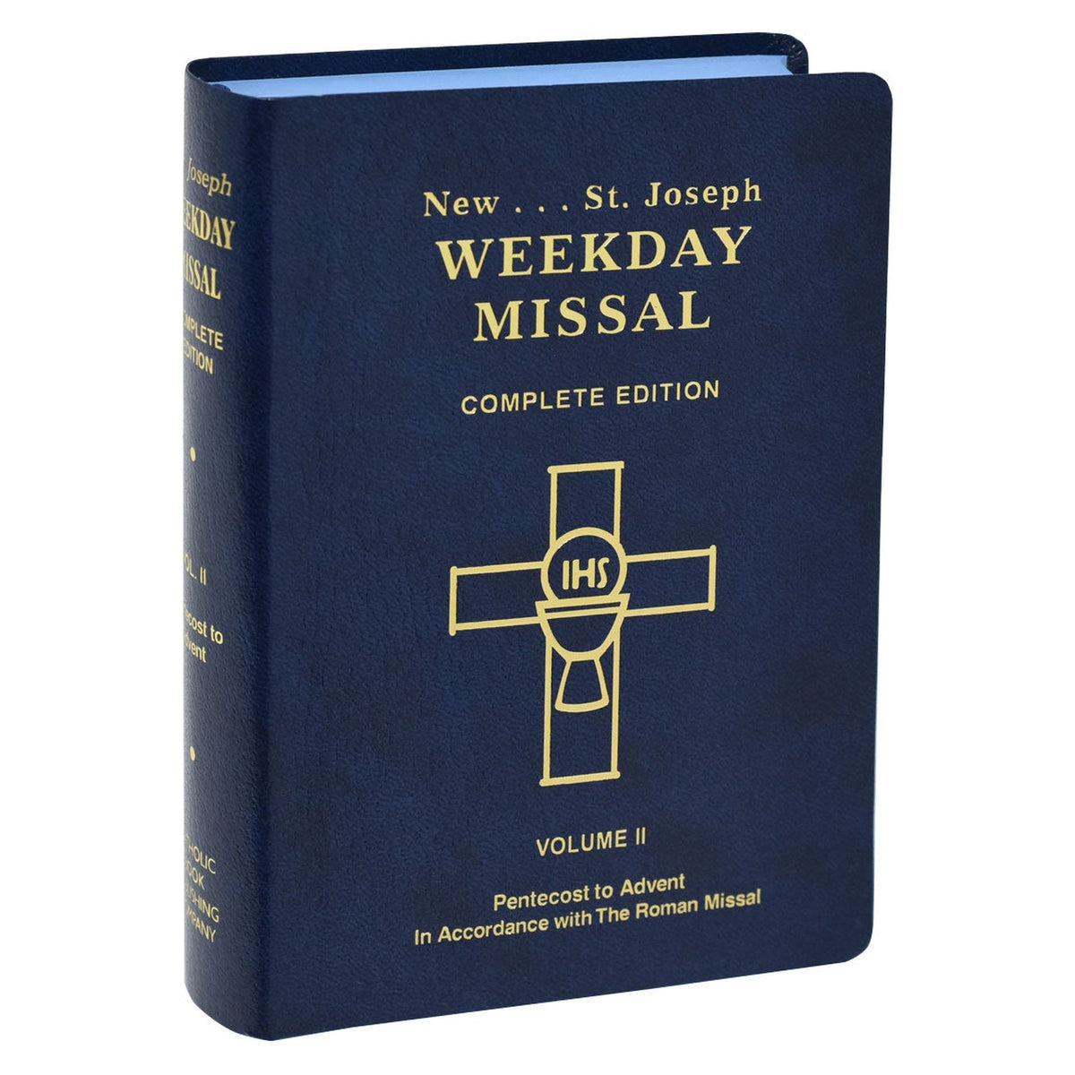 St. Joseph Weekday Missal (Vol. II / Pentecost To Advent)