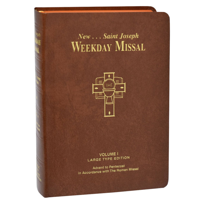 St. Joseph Weekday Missal, Volume I (Large Type Edition)