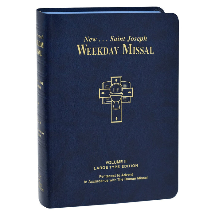 St. Joseph Weekday Missal, Volume II (Large Type Edition)
