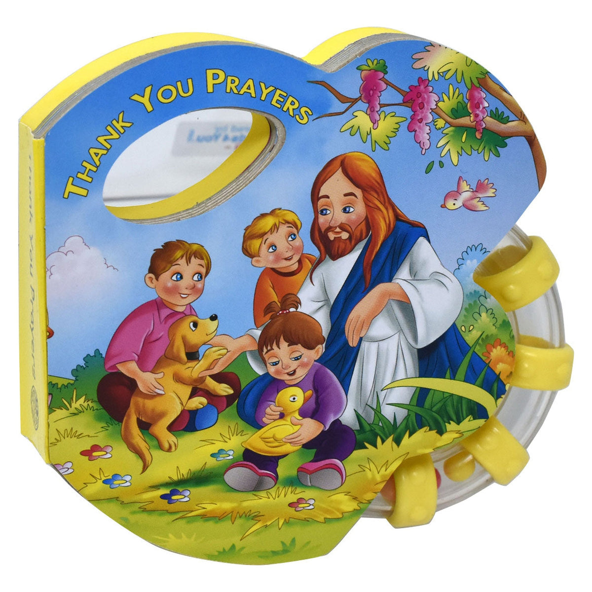 Thank You Prayers (Rattle Book)