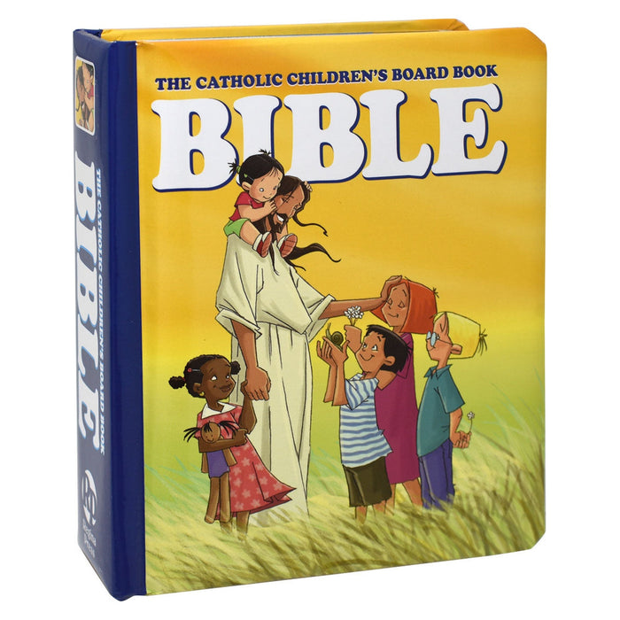 The Catholic Children's Board Book Bible