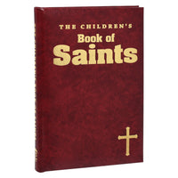 The Children's Book Of Saints - Burgundy Gift Edition
