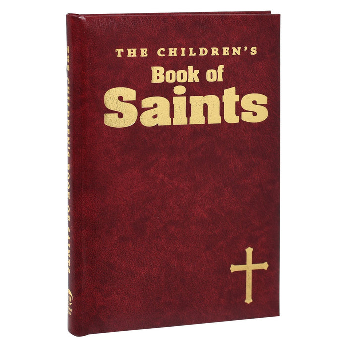 The Children's Book Of Saints - Burgundy Gift Edition