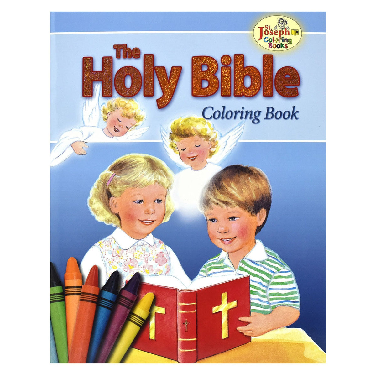 The Holy Bible Coloring Book