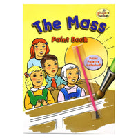 The Mass (St. Joseph Paint Books)