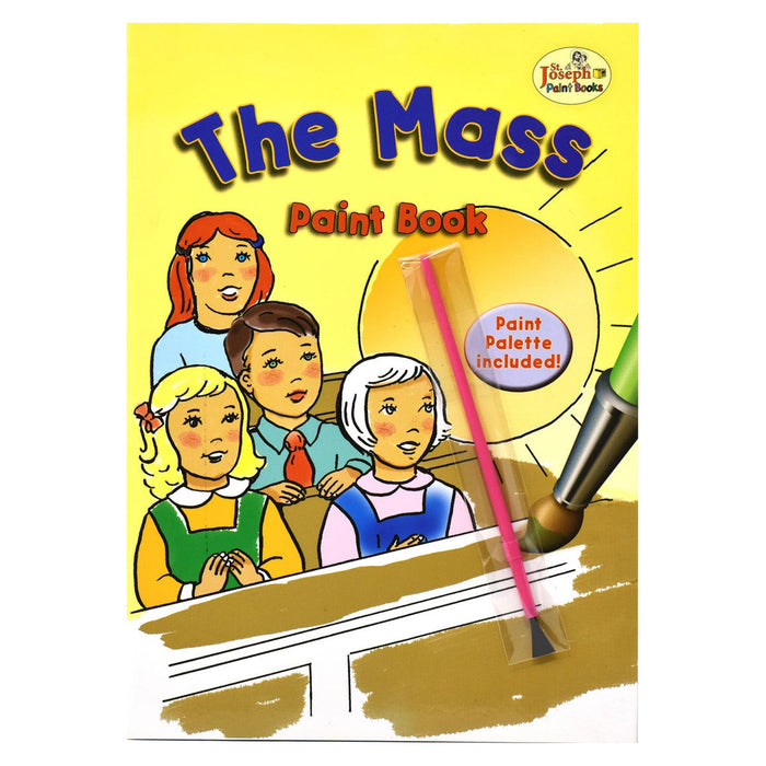The Mass (St. Joseph Paint Books)