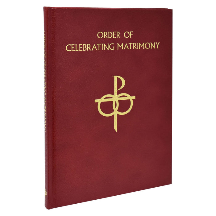 The Order Of Celebrating Matrimony