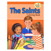 The Saints Coloring Book